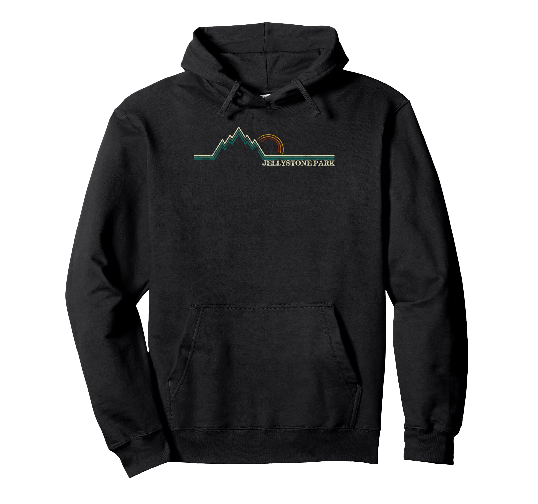 Jellystone National Park Camping Hoodie - Graphic Print Men Women - T-Shirt, Sweatshirt, Hoodie