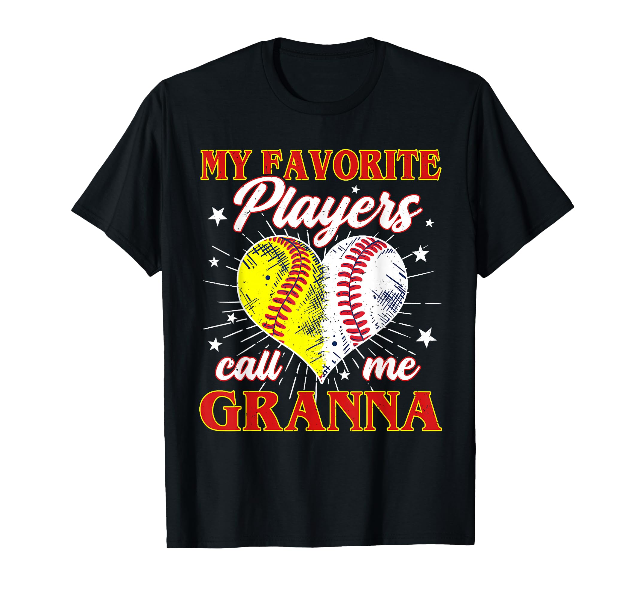 My Favorite Softball Baseball T-Shirt - Custom Art Print for Adults - T-Shirt, Sweatshirt, Hoodie
