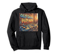 Old Skool Hip Hop Music 80S 90S Hoodie - Novelty Apparel for Adults - T-Shirt, Sweatshirt, Hoodie