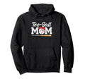 Ball Mom Mothers Day Baseball Mom Hoodie - Aesthetic Graphic Unisex - T-Shirt, Sweatshirt, Hoodie