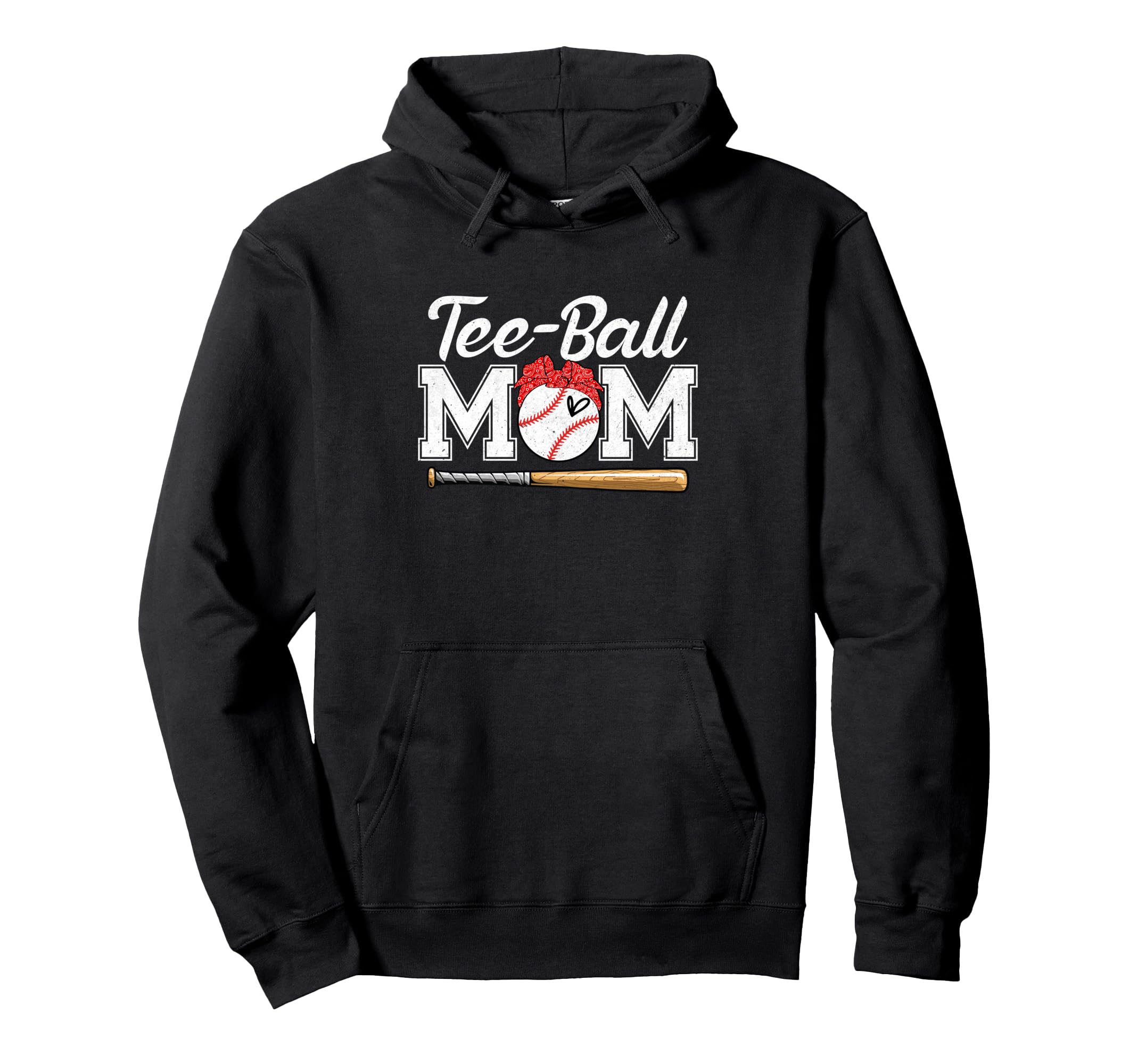Ball Mom Mothers Day Baseball Mom Hoodie - Aesthetic Graphic Unisex - T-Shirt, Sweatshirt, Hoodie
