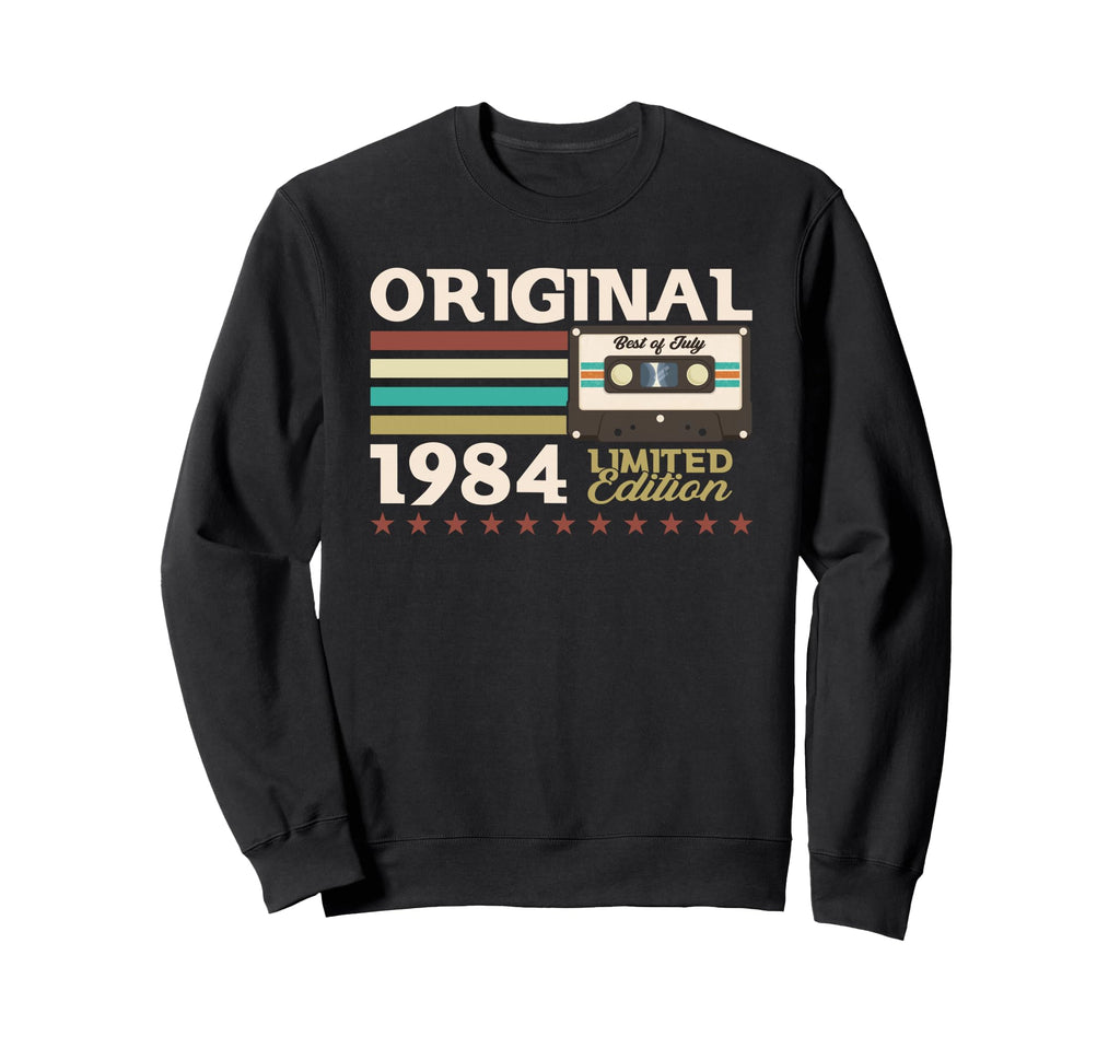 40Th Birthday July 1984 Cassette Gifts Sweatshirt - Minimalist Print Unisex - T-Shirt, Sweatshirt, Hoodie