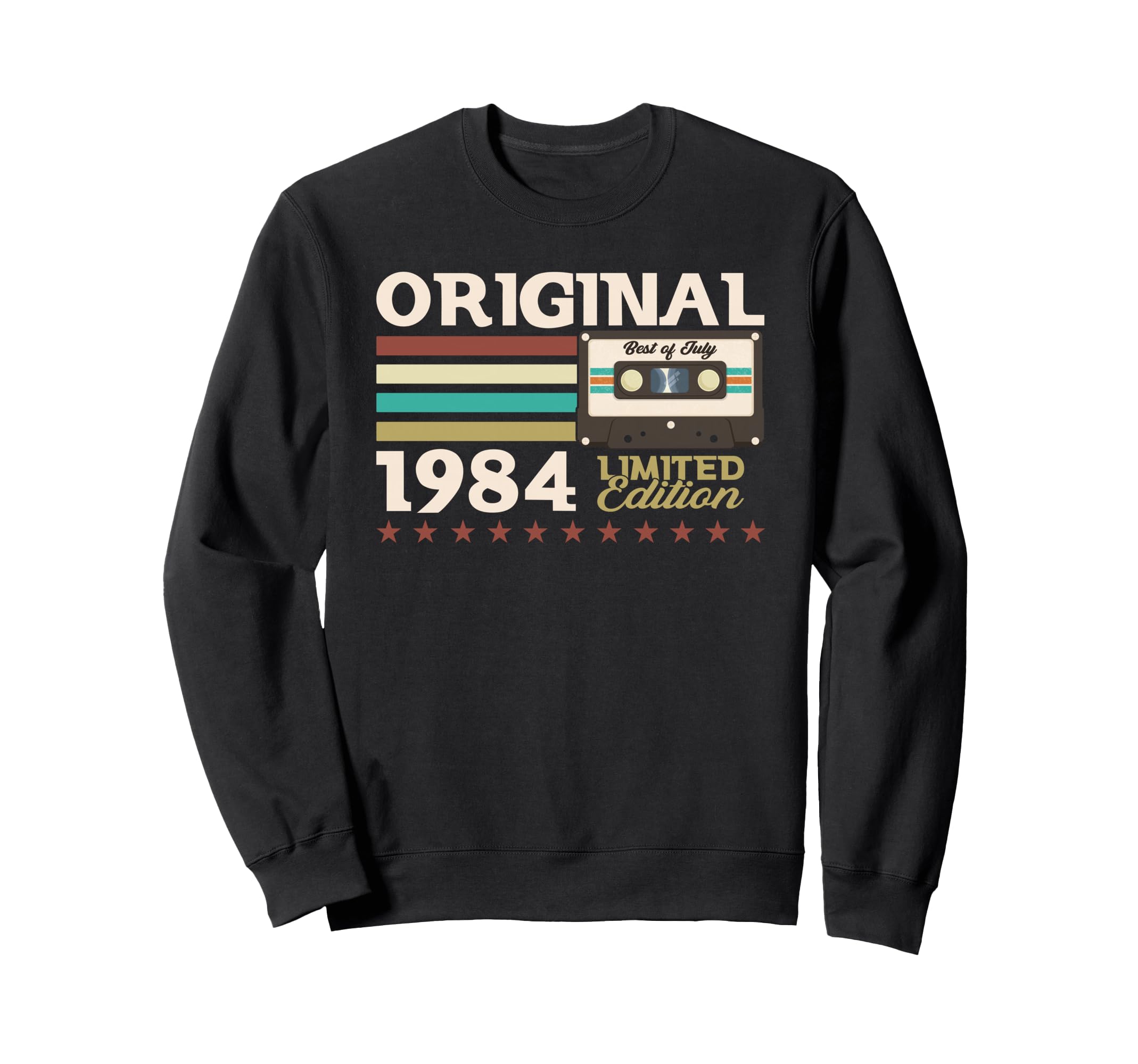 40Th Birthday July 1984 Cassette Gifts Sweatshirt - Minimalist Print Unisex - T-Shirt, Sweatshirt, Hoodie