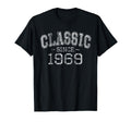 Since 1969 Born 1969 Birthday Gift T-Shirt - Trendy Graphic Unisex - T-Shirt, Sweatshirt, Hoodie