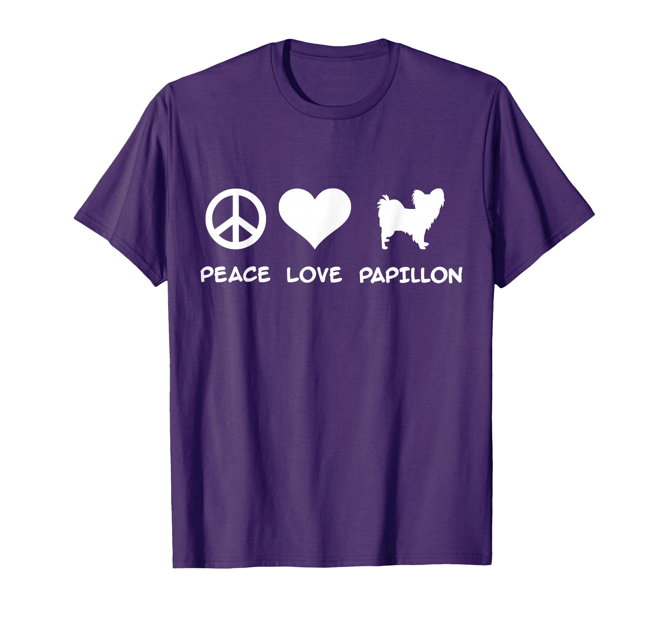 Peace Love Papillon T-Shirt - Streetwear Style Men Women - T-Shirt, Sweatshirt, Hoodie