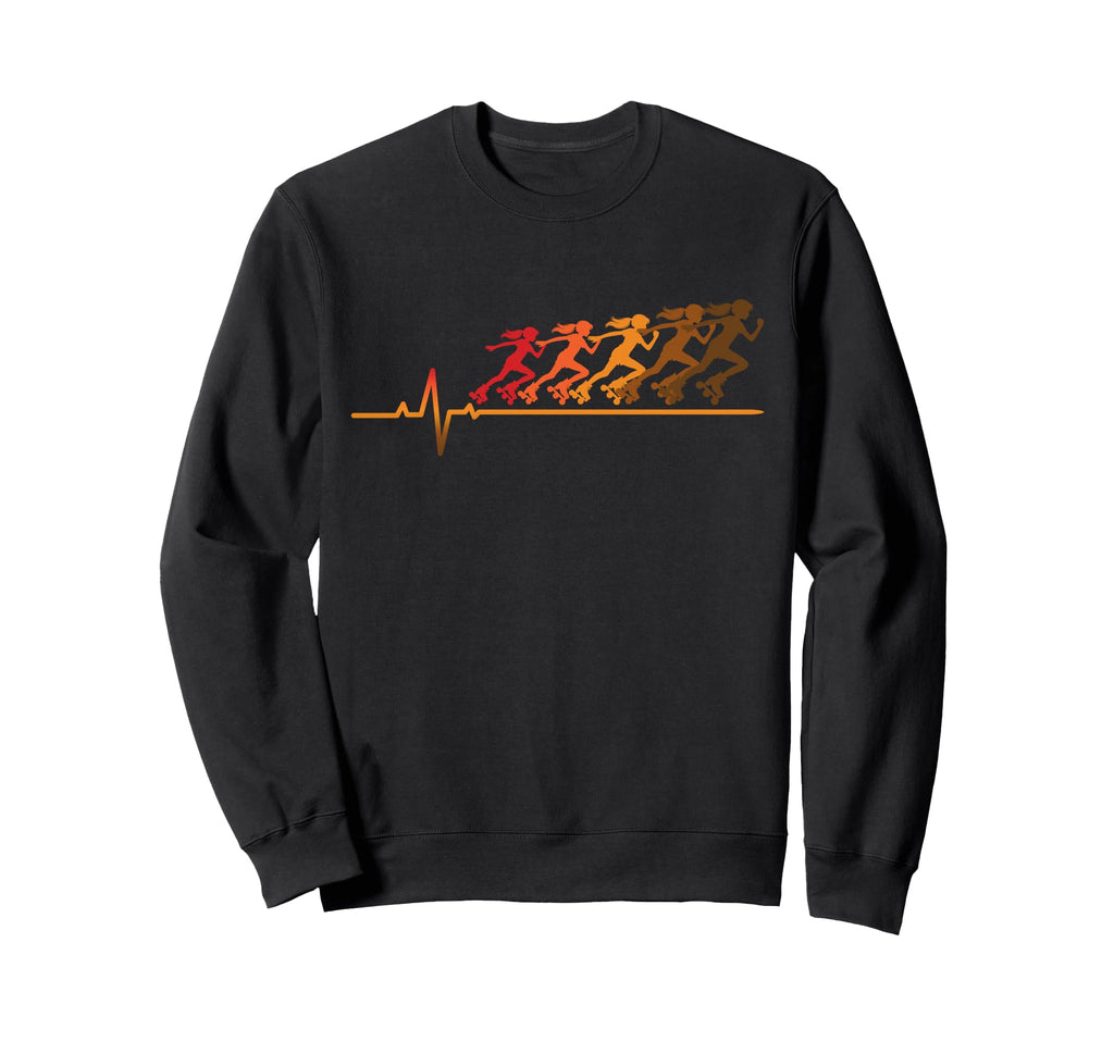 Roller Skating Skate Sweatshirt - Graphic Print for Adults - T-Shirt, Sweatshirt, Hoodie