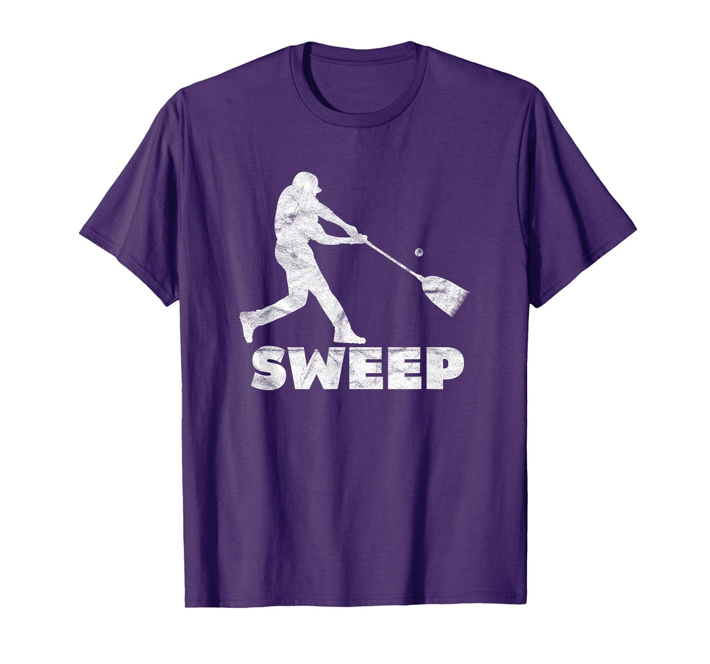 Funny Baseball Series Sweep Batter T-Shirt - Fun Novelty Design Unisex - T-Shirt, Sweatshirt, Hoodie