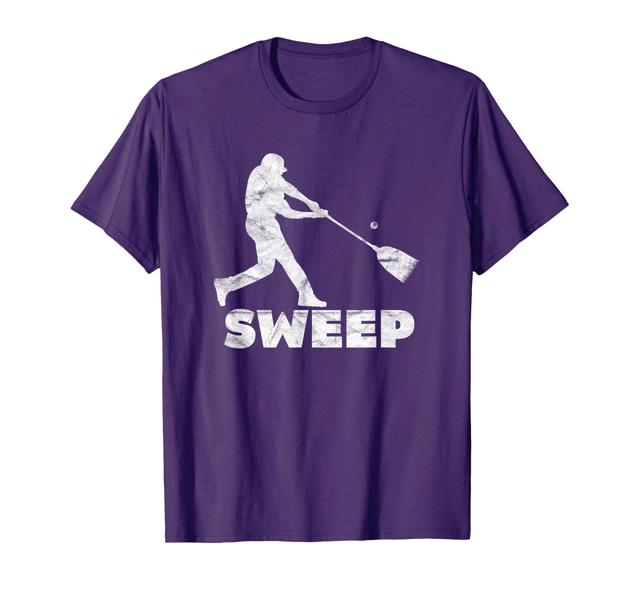 Funny Baseball Series Sweep Batter T-Shirt - Fun Novelty Design Unisex - T-Shirt, Sweatshirt, Hoodie