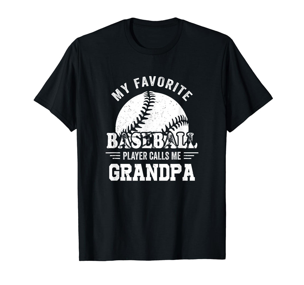 My Favorite Player Calls Me Grandpa T-Shirt - Streetwear Style for Adults - T-Shirt, Sweatshirt, Hoodie