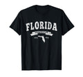 Florida Distressed Fl Sunshine State T-Shirt - Unique Graphic Men Women - T-Shirt, Sweatshirt, Hoodie