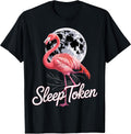 Funny Sleep Token Flamingo - Adult & Kids T-Shirts, Sweatshirts & Hoodies apparel design preview 1