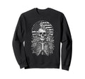 Skull Cat Skeleton Kitty Kitten Sweatshirt - Custom Art Print for Adults - T-Shirt, Sweatshirt, Hoodie