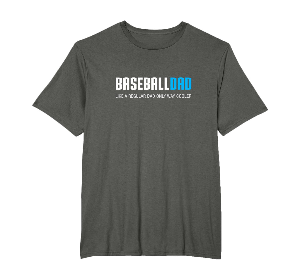 Baseball Dad Funny Fathers Day Gift T-Shirt - Custom Art Print Unisex - T-Shirt, Sweatshirt, Hoodie