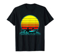Sunset Kayaking T-Shirt - Minimalist Print for Adults - T-Shirt, Sweatshirt, Hoodie