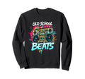 Old School Beats Hip Hop Sweatshirt - Minimalist Print Unisex - T-Shirt, Sweatshirt, Hoodie