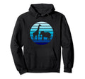 Elephant Giraffe Sunset Hoodie - Streetwear Style for Adults - T-Shirt, Sweatshirt, Hoodie