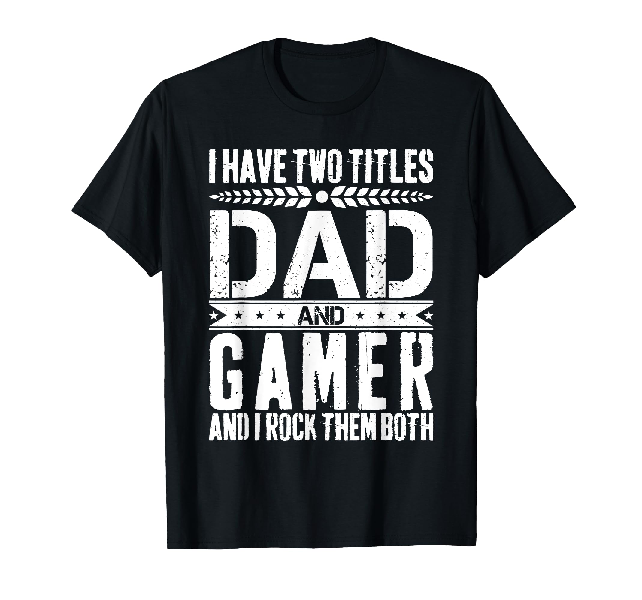 Gaming Dad Father Day Gamer Dad T-Shirt - Novelty Apparel for Adults - T-Shirt, Sweatshirt, Hoodie