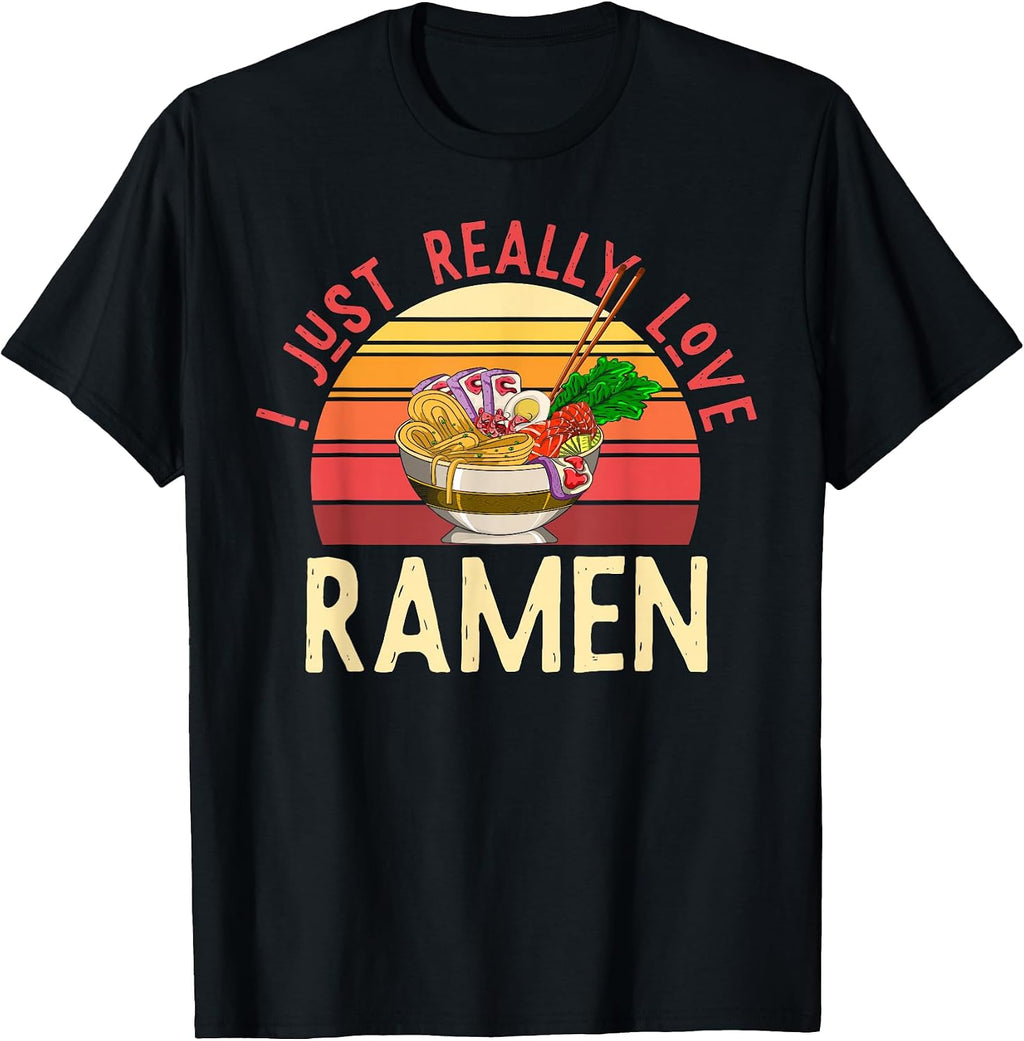 Kawaii Ramen Anime Gift - Adult & Kids T-Shirts, Sweatshirts & Hoodies apparel design preview 1