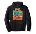 Photographer Photography Lover Hoodie - Minimalist Print Unisex - T-Shirt, Sweatshirt, Hoodie