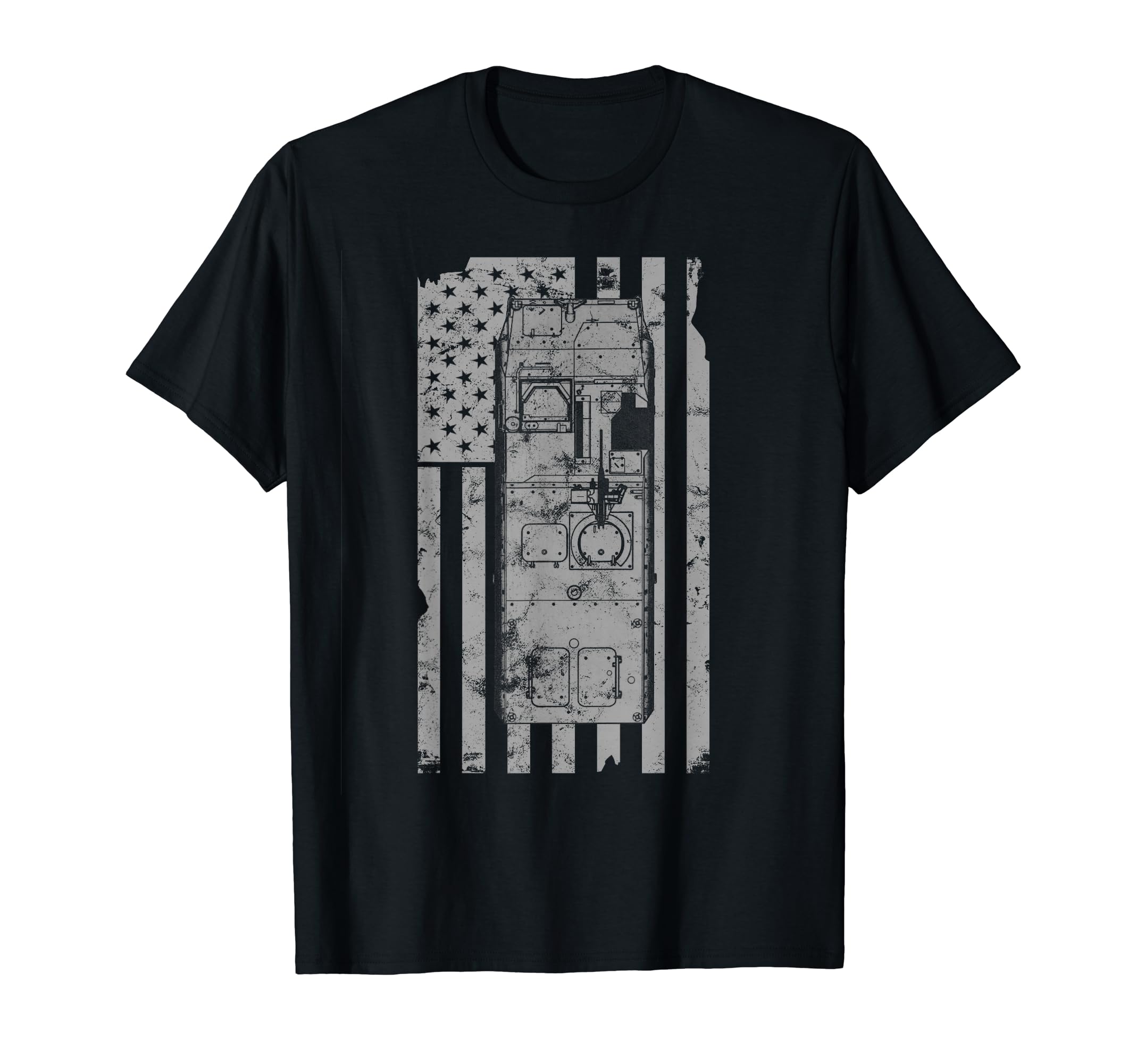 Stryker Afv Armored Fighting Vehicle T-Shirt - Unique Graphic for Adults - T-Shirt, Sweatshirt, Hoodie