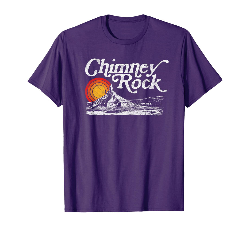 Chimney Rock Nebraska T-Shirt - Graphic Print for Adults - T-Shirt, Sweatshirt, Hoodie