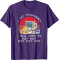 Beep Boop - Adult & Kids T-Shirts, Sweatshirts & Hoodies apparel design preview 1