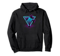 Palm Trees Vaporwave I Aesthetic Art Hoodie - Graphic Print Men Women - T-Shirt, Sweatshirt, Hoodie