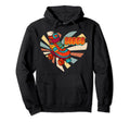 Disco Roller Love Skates Derby Skating Hoodie - Novelty Apparel for Adults - T-Shirt, Sweatshirt, Hoodie