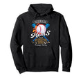 Always Salty Womens Baseball Moms Always Hoodie - Novelty Apparel Unisex - T-Shirt, Sweatshirt, Hoodie