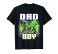 Dad Birthday Gamers Video Games T-Shirt - Aesthetic Graphic Men Women - T-Shirt, Sweatshirt, Hoodie