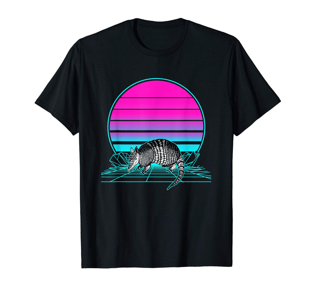 Sunset Armadillo T-Shirt - Trendy Graphic Unisex - T-Shirt, Sweatshirt, Hoodie