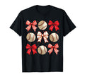 Baseball Mama Coquette Mothers Day T-Shirt - Aesthetic Graphic Unisex - T-Shirt, Sweatshirt, Hoodie