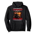 Never Underestimate Old Who Still Rides Hoodie - Trendy Graphic Men Women - T-Shirt, Sweatshirt, Hoodie