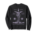 Y2K Iron Future Bold Urban Sweatshirt - Minimalist Print Men Women - T-Shirt, Sweatshirt, Hoodie