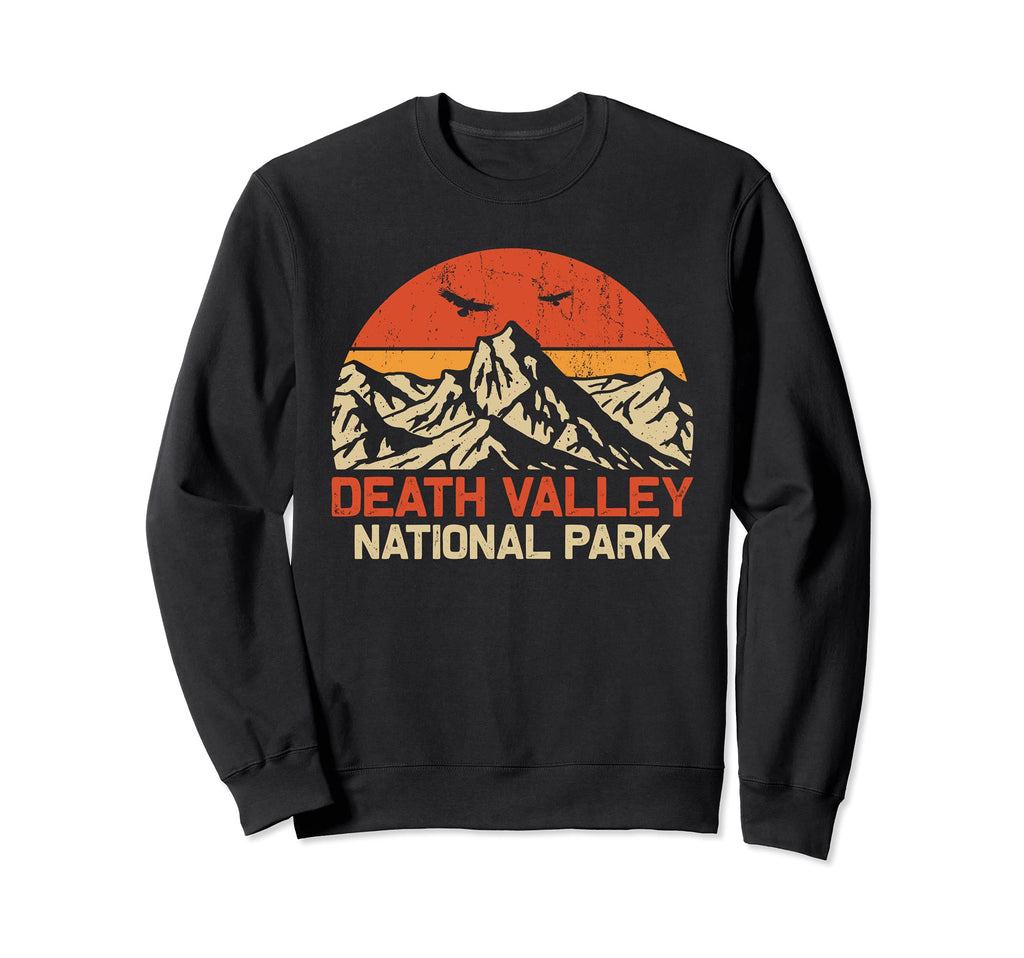 Travel Lover Mountain Death Valley Sweatshirt - Novelty Apparel Men Women - T-Shirt, Sweatshirt, Hoodie