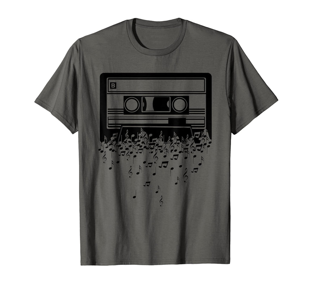 Cassette Tape 80S Music Lover Band T-Shirt - Novelty Apparel Unisex - T-Shirt, Sweatshirt, Hoodie