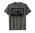 Cassette Tape 80S Music Lover Band T-Shirt - Novelty Apparel Unisex - T-Shirt, Sweatshirt, Hoodie