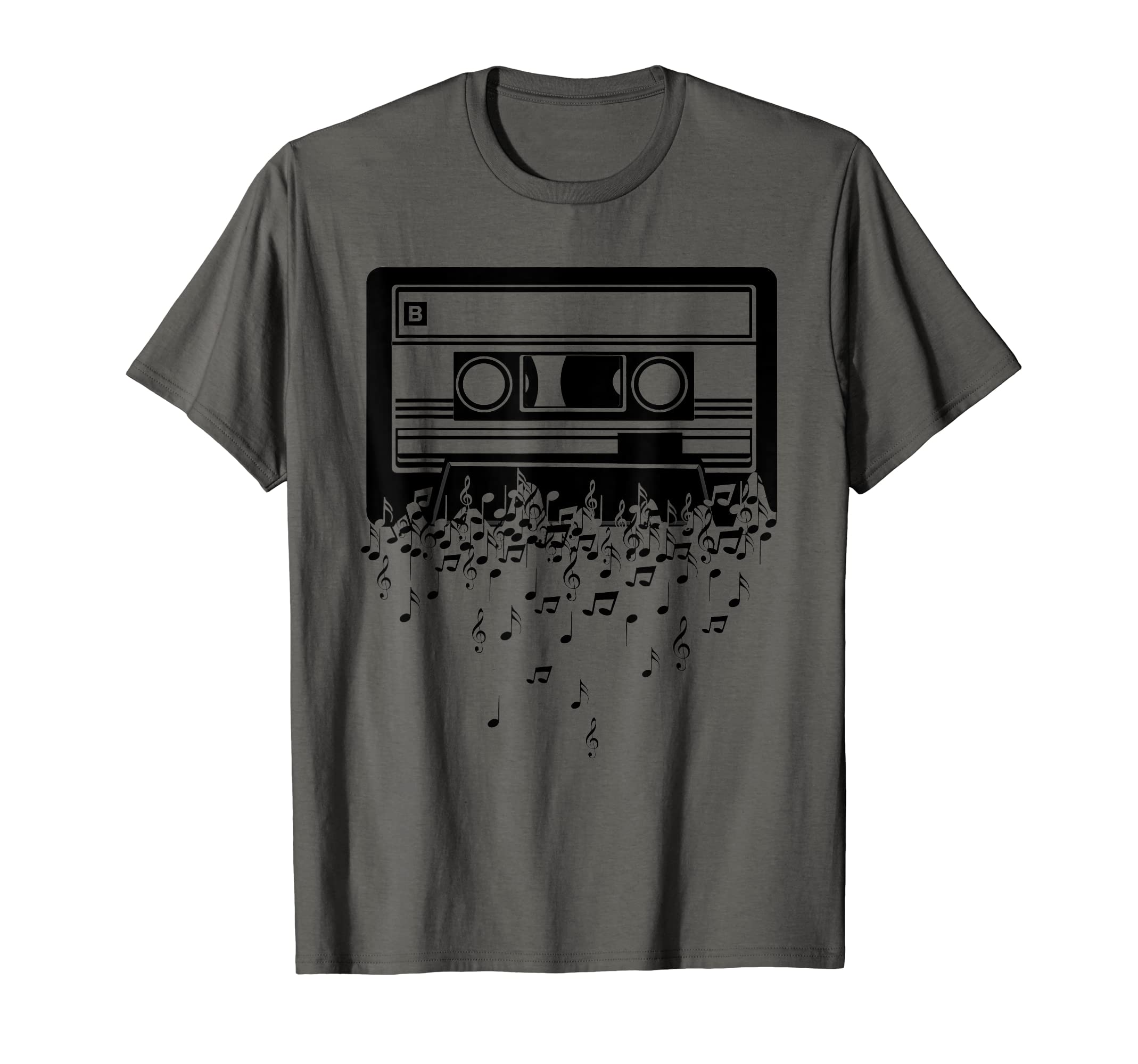 Cassette Tape 80S Music Lover Band T-Shirt - Novelty Apparel Unisex - T-Shirt, Sweatshirt, Hoodie
