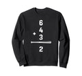 6 4 3 2 Double Play Baseball Sweatshirt - Casual Everyday Wear Men Women - T-Shirt, Sweatshirt, Hoodie