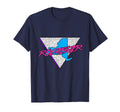 Neon 80S Ny Rochester New York T-Shirt - Casual Everyday Wear for Adults - T-Shirt, Sweatshirt, Hoodie