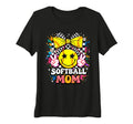 Womens Peace Groovy Coquette Bow T-Shirt - Custom Art Print Unisex - T-Shirt, Sweatshirt, Hoodie
