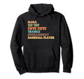Mama Tip Fifty Fifty Thanks Hoodie - Casual Everyday Wear Unisex - T-Shirt, Sweatshirt, Hoodie