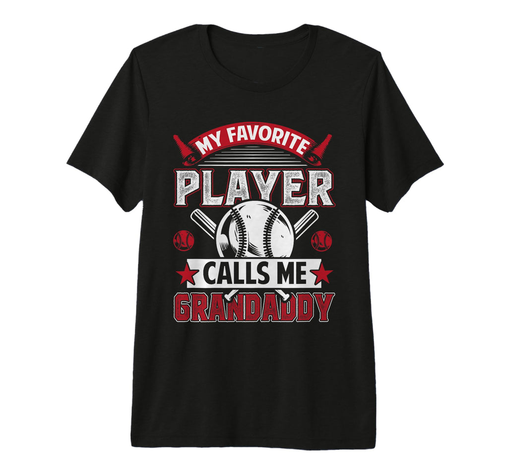 Mens My Favorite Baseball Player T-Shirt - Aesthetic Graphic for Adults - T-Shirt, Sweatshirt, Hoodie