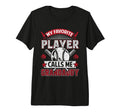Mens My Favorite Baseball Player T-Shirt - Aesthetic Graphic for Adults - T-Shirt, Sweatshirt, Hoodie