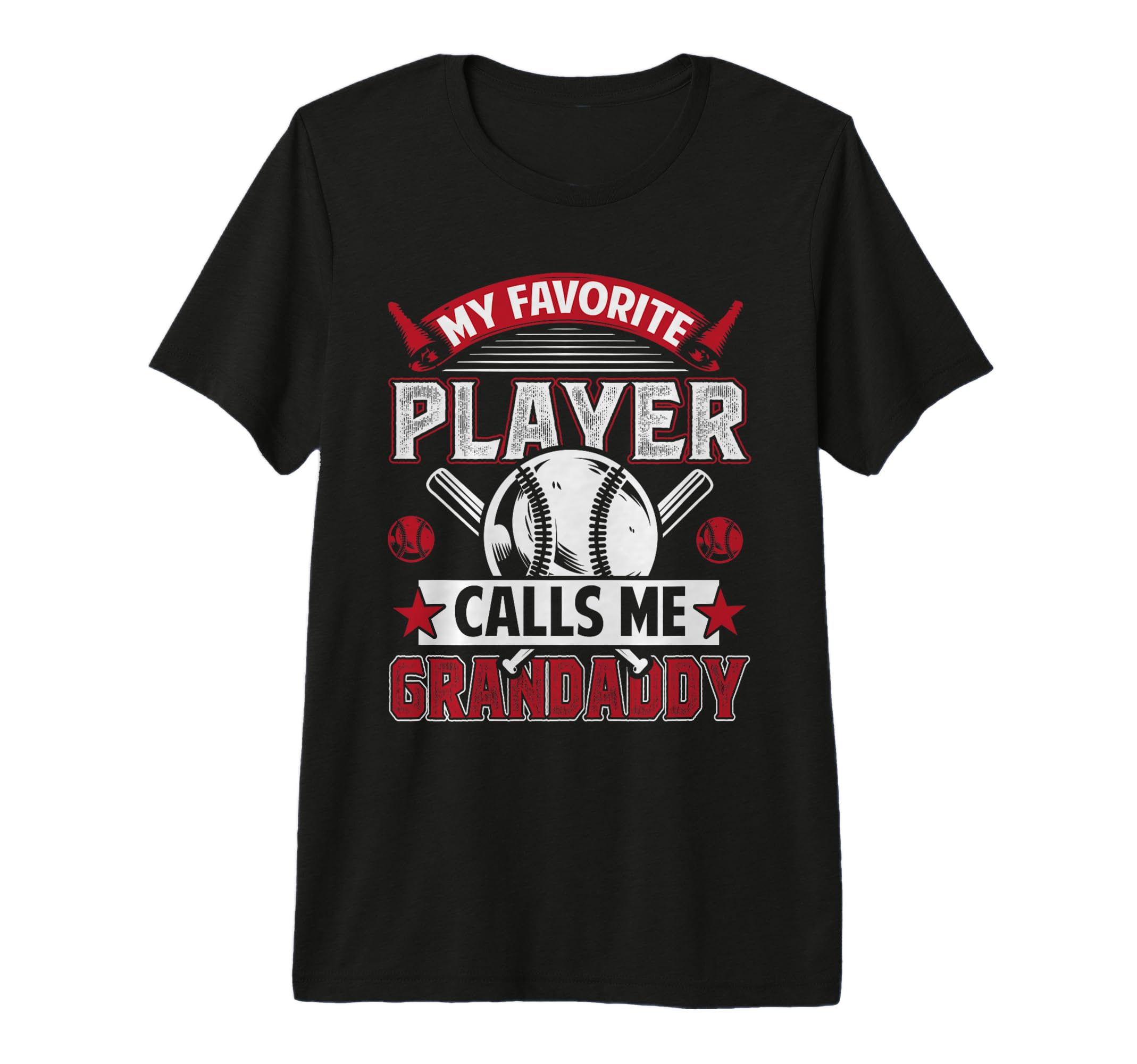 Mens My Favorite Baseball Player T-Shirt - Aesthetic Graphic for Adults - T-Shirt, Sweatshirt, Hoodie