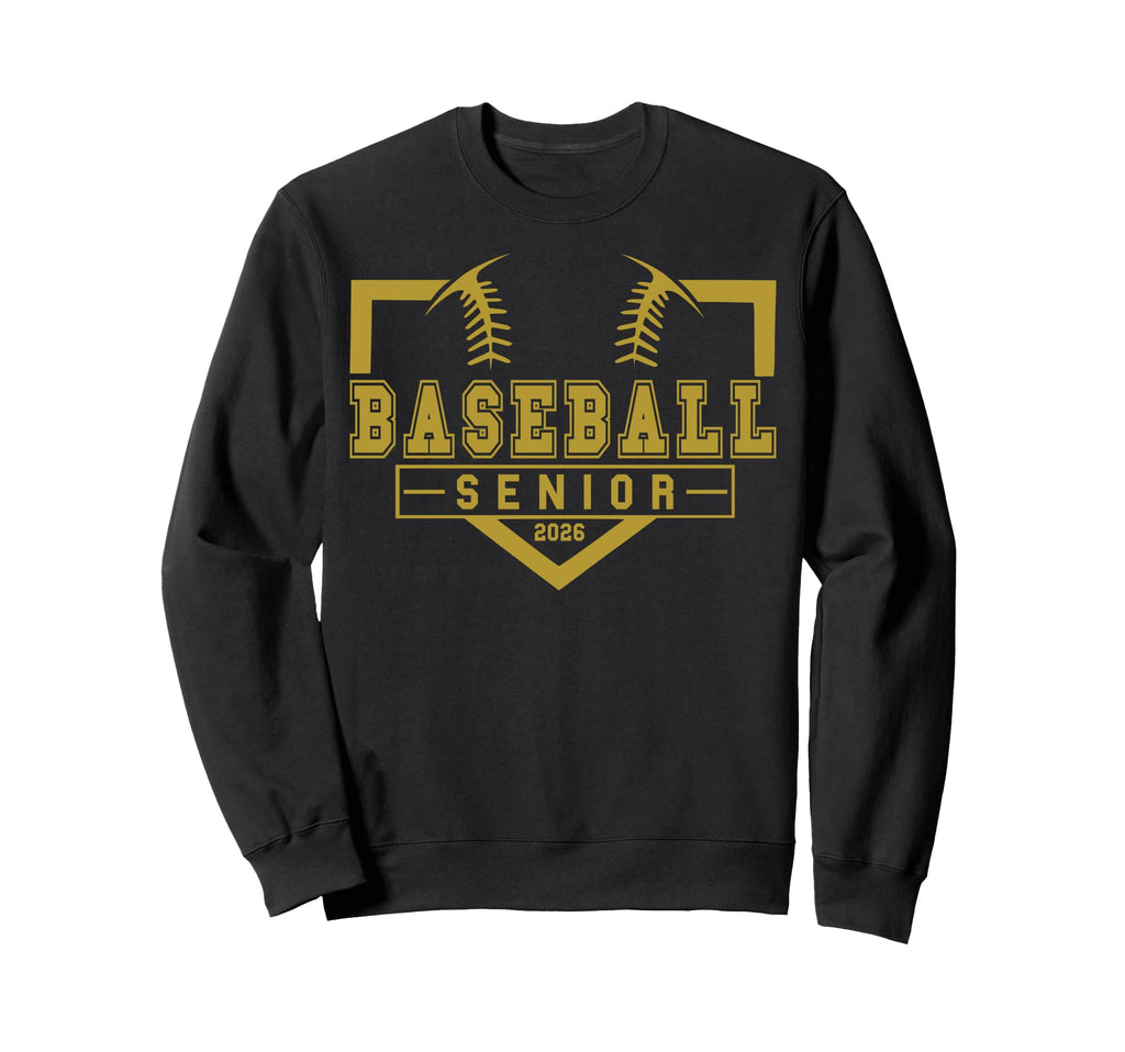 Baseball Senior Night Baseball Senior Sweatshirt - Graphic Print Unisex - T-Shirt, Sweatshirt, Hoodie