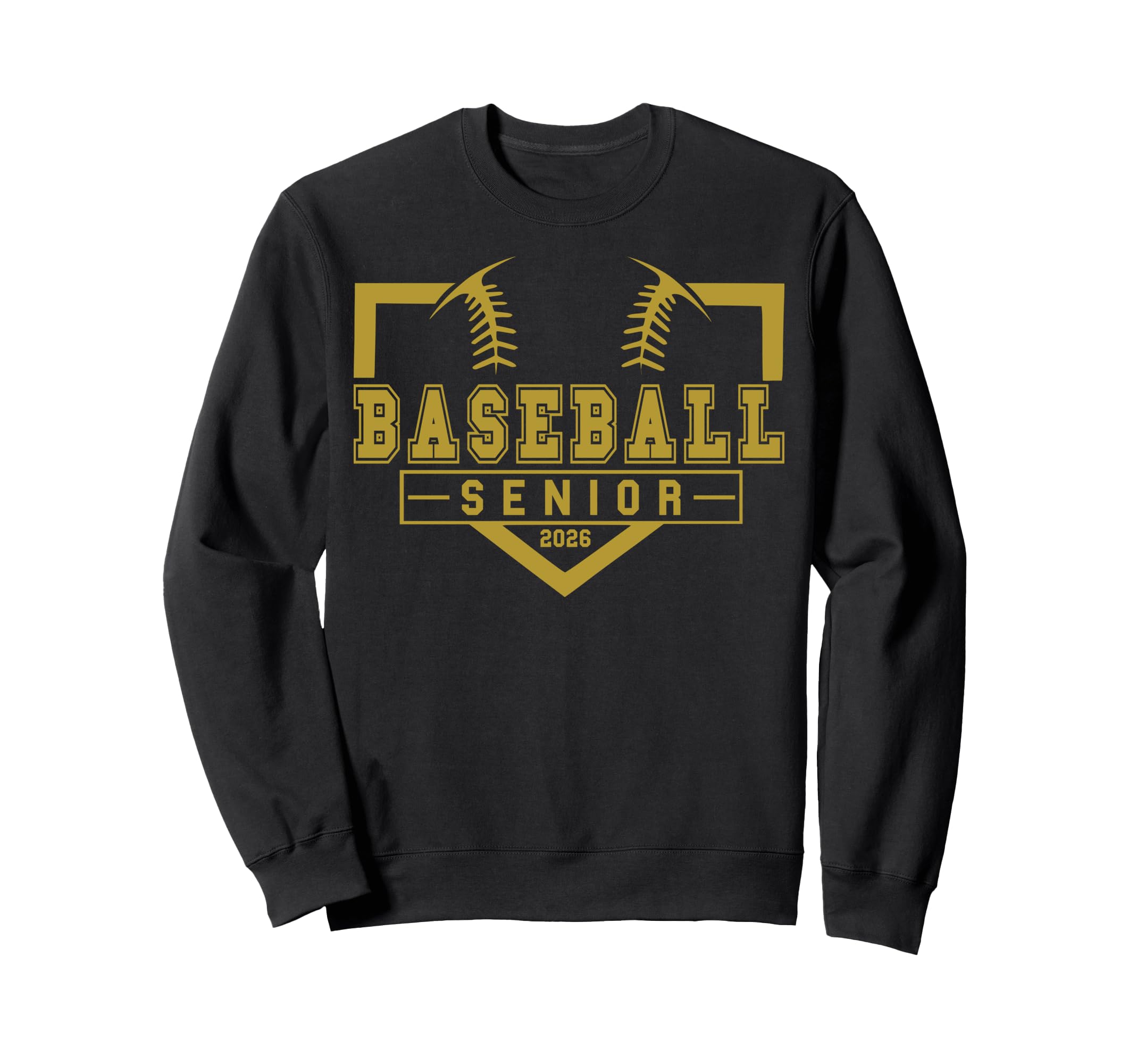 Baseball Senior Night Baseball Senior Sweatshirt - Graphic Print Unisex - T-Shirt, Sweatshirt, Hoodie