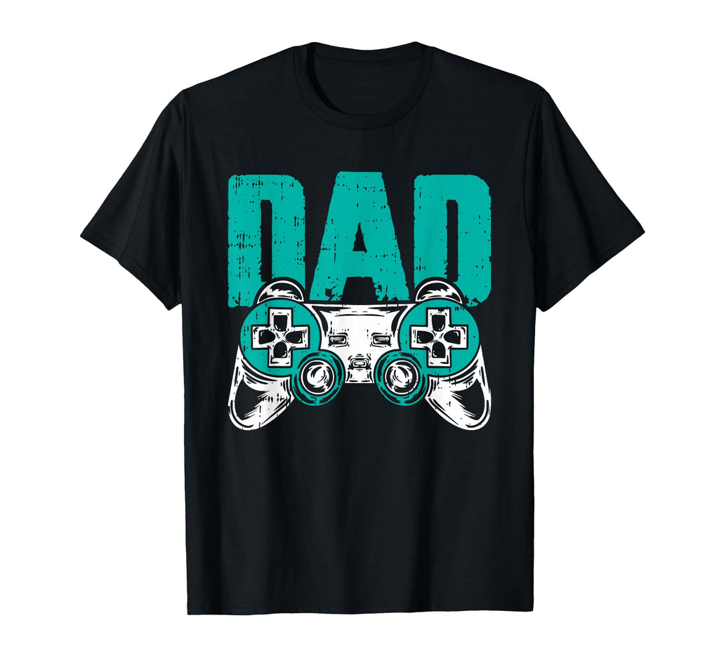 Gamer Dad Fathers Day Gaming Papa Grandpa T-Shirt - Graphic Print Men Women - T-Shirt, Sweatshirt, Hoodie