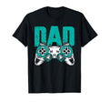 Gamer Dad Fathers Day Gaming Papa Grandpa T-Shirt - Graphic Print Men Women - T-Shirt, Sweatshirt, Hoodie