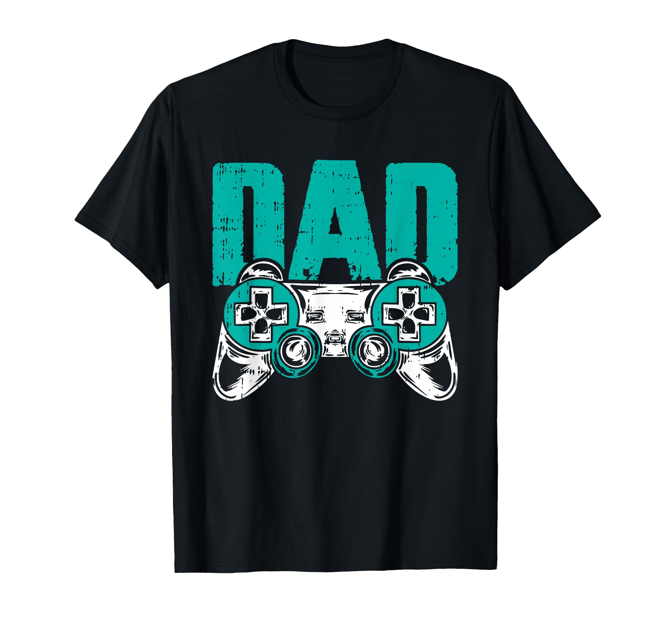 Gamer Dad Fathers Day Gaming Papa Grandpa T-Shirt - Graphic Print Men Women - T-Shirt, Sweatshirt, Hoodie